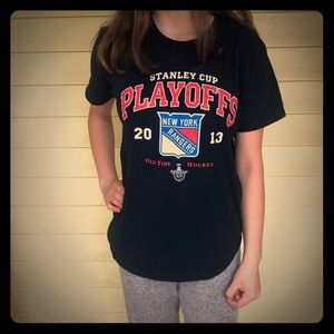 Rangers Playoff T-shirt